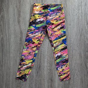 Lululemon wunder train high rise crop legging, size 8